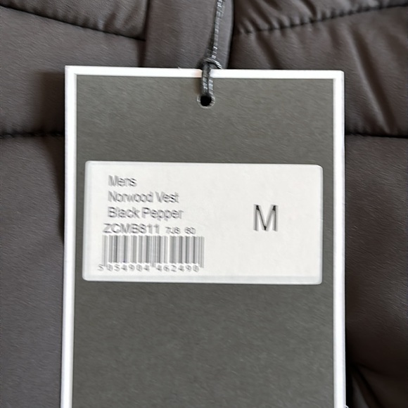 Craghoppers NORWOOD VEST - Blk Pepper - Picture 12 of 13